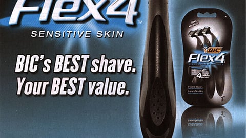 Bic Flex4 Major League Gaming FSI