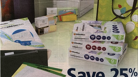 OfficeMax Earth Day Feature