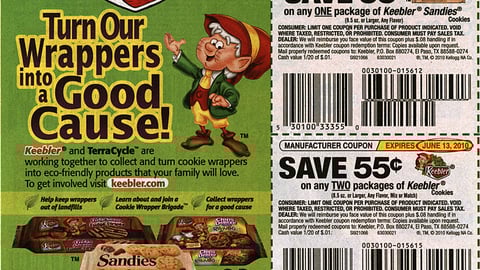 Keebler 'Wrappers into a Good Cause' FSI