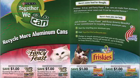 Nestl&eacute;-Purina 'Together We Can' FSI 