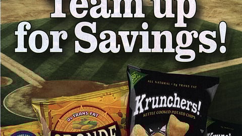 Snyder's of Hanover 'Team up for Savings' FSI