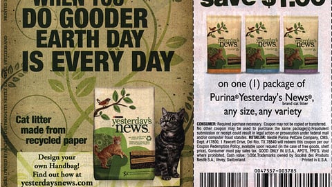 Yesterday's News 'Earth Day' FSI