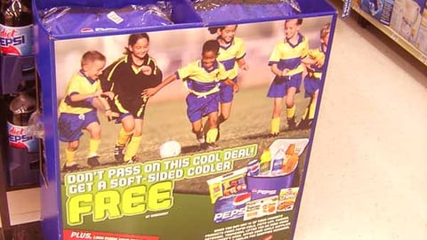 Kroger/Pepsi Near-Pack Premium Shipper