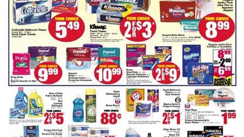 Rite Aid Kimberly-Clark Feature
