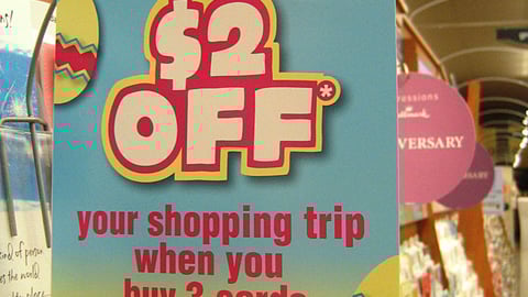 Hallmark Easter Incentive Shelf Talker