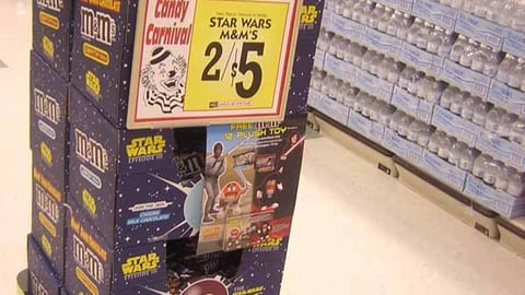 M&M's 'Star Wars' Cut Cases