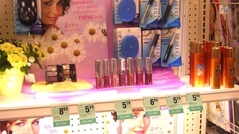 CVS CoverGirl Endcap