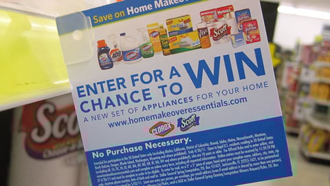 Dollar General 'Home Makeover Essentials' Shelf Talker