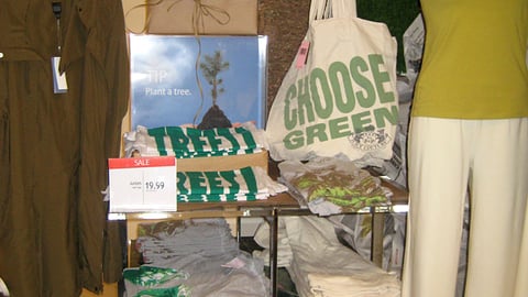 Macy's Earth Day Merchandising