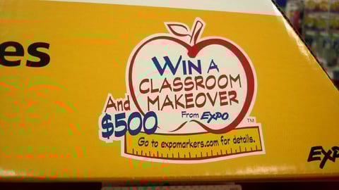 Expo Contest Display Graphic