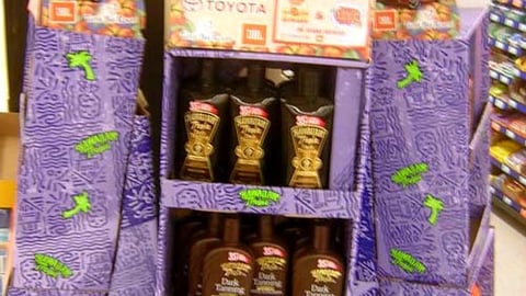 Hawaiian Tropic 'Beach Party' Shippers