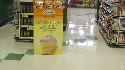 Splenda Bake-Off Shipper