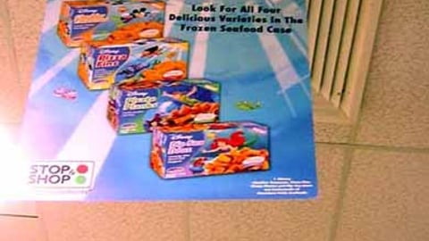 Disney Frozen Seafood Ceiling Hanger