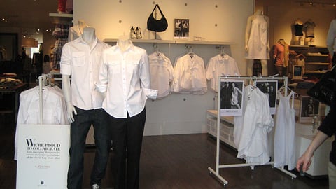 Gap Classic Editions Merchandising