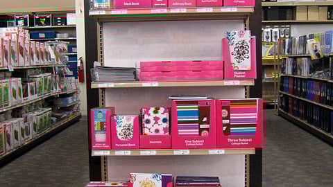 OfficeMax Kendall Kollection Endcap