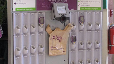 Stop & Shop 'Scan It!' Station