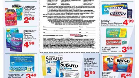 Brooks/Eckerd Pfizer Feature