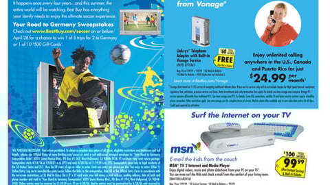 Best Buy Sweeps Feature 