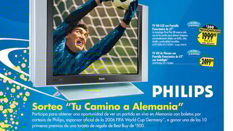 Best Buy Spanish Sweeps Feature