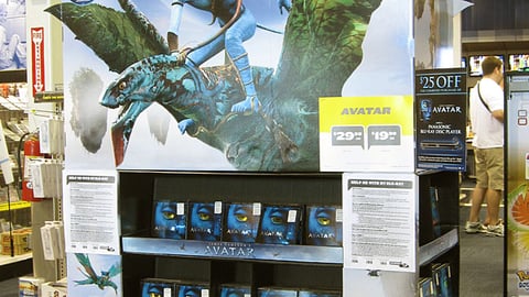 Fox Best Buy 'Avatar' Half-Pallet
