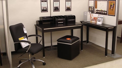 OfficeMax you.organized Furniture Vignette 