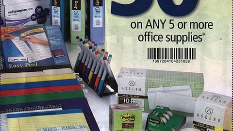 OfficeMax Circular Coupon