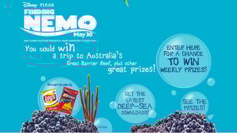 Frito-Lay 'Finding Nemo' Tie-in