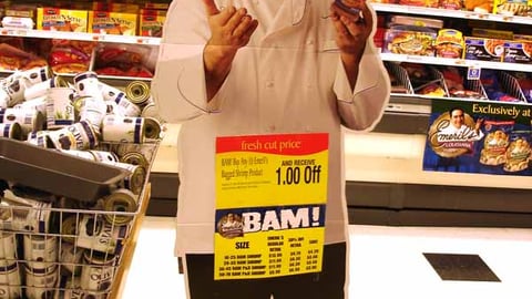 Emeril's Original Standee