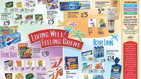 Safeway 'Living Well' Feature
