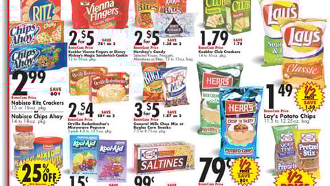 Giant-Landover Snack Offers