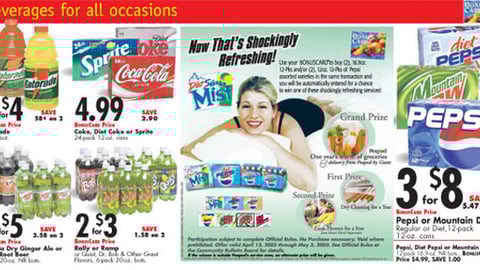 Giant-Landover Sierra Mist Co-Promotion