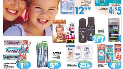 Rite Aid "Savings for Ever"