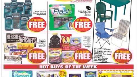 Rite Aid BOGO offer
