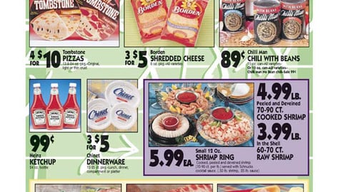 Schnucks Super Bowl Circular