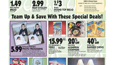 Schnucks Super Bowl Sales