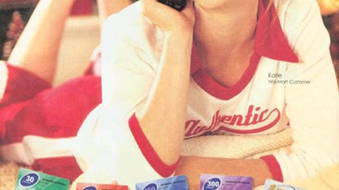 Wal-Mart Image Ad, Holiday 2002