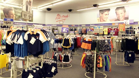 Wal-Mart Apparel Dept.