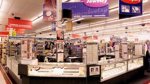 Wal-Mart Jewelry Dept.