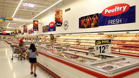 Wal-Mart Poultry Dept.