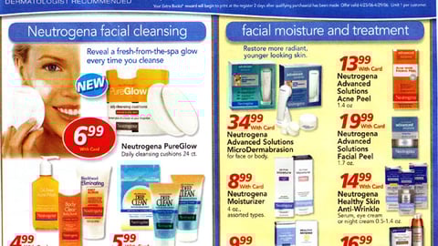 CVS Neutrogena Extra Bucks Feature