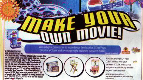 ShopRite Pepsi Sweeps Feature