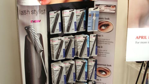 Maybelline Lash Stylist Floorstand