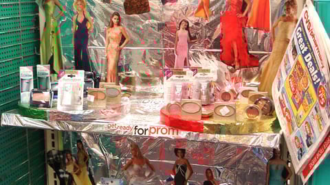 CVS Prom Theme Endcap