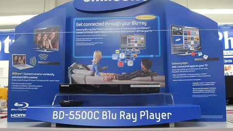Samsung Blu-ray Player Countertop