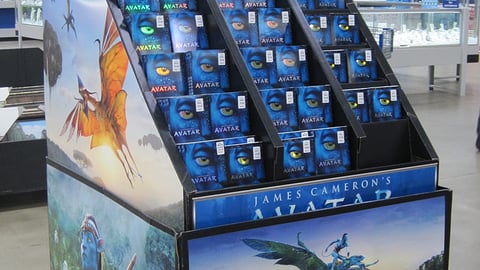 'Avatar' DVD Pallet