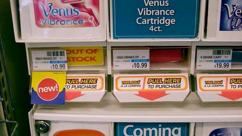CVS Venus Vibrance Lock-Box Sign