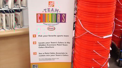 Home Depot Team Colors Stanchion
