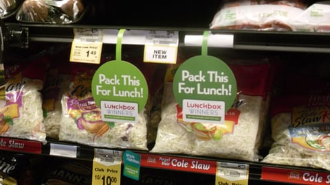 Safeway 'Lunchbox Winners' Wobblers