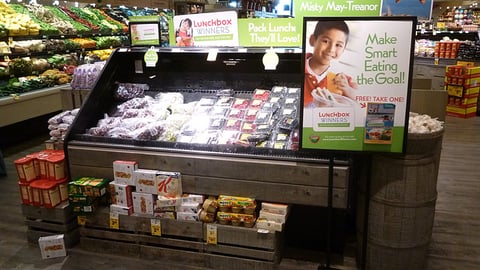 Safeway 'Lunchbox Winners' Cooler Case