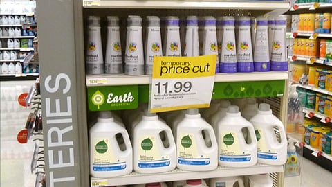 Target 'Earth Month' Endcap